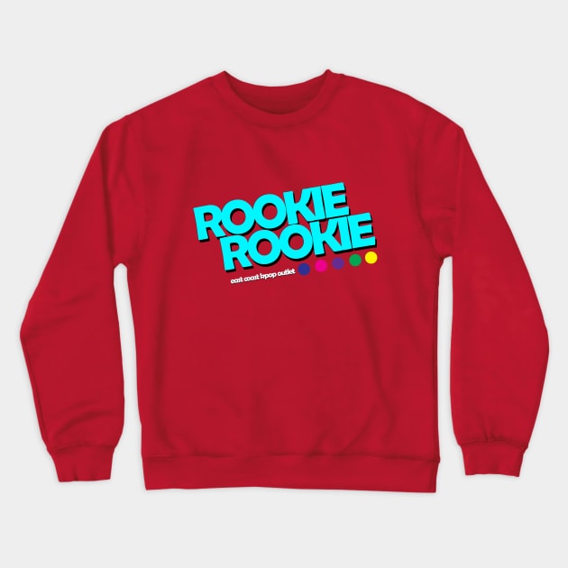 Rookie Rookie! Crewneck Sweatshirt by Sammich